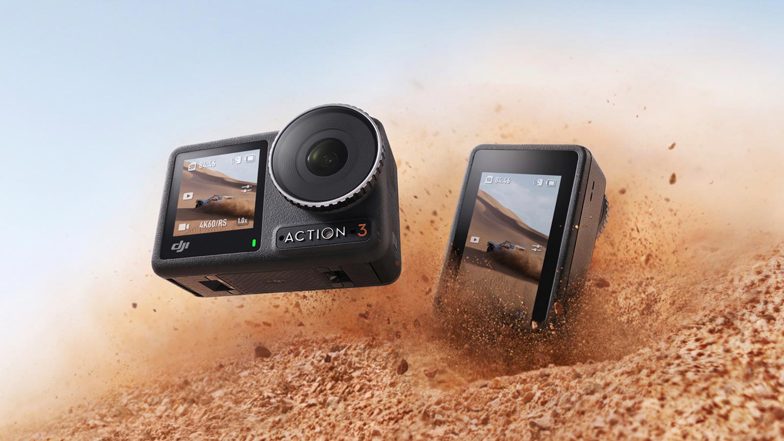 Dji Action 3 Banner