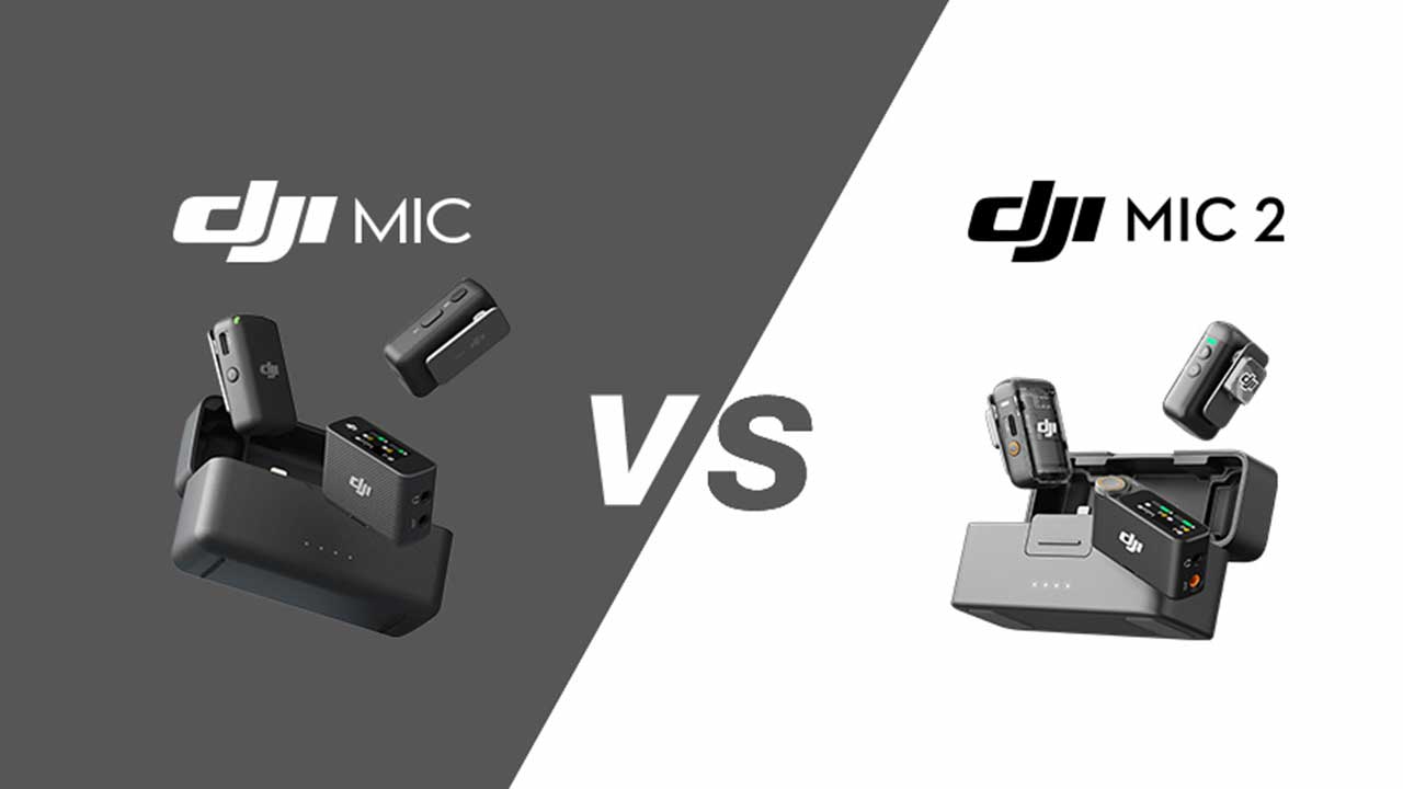 Dji Mic 2 & Mic 0